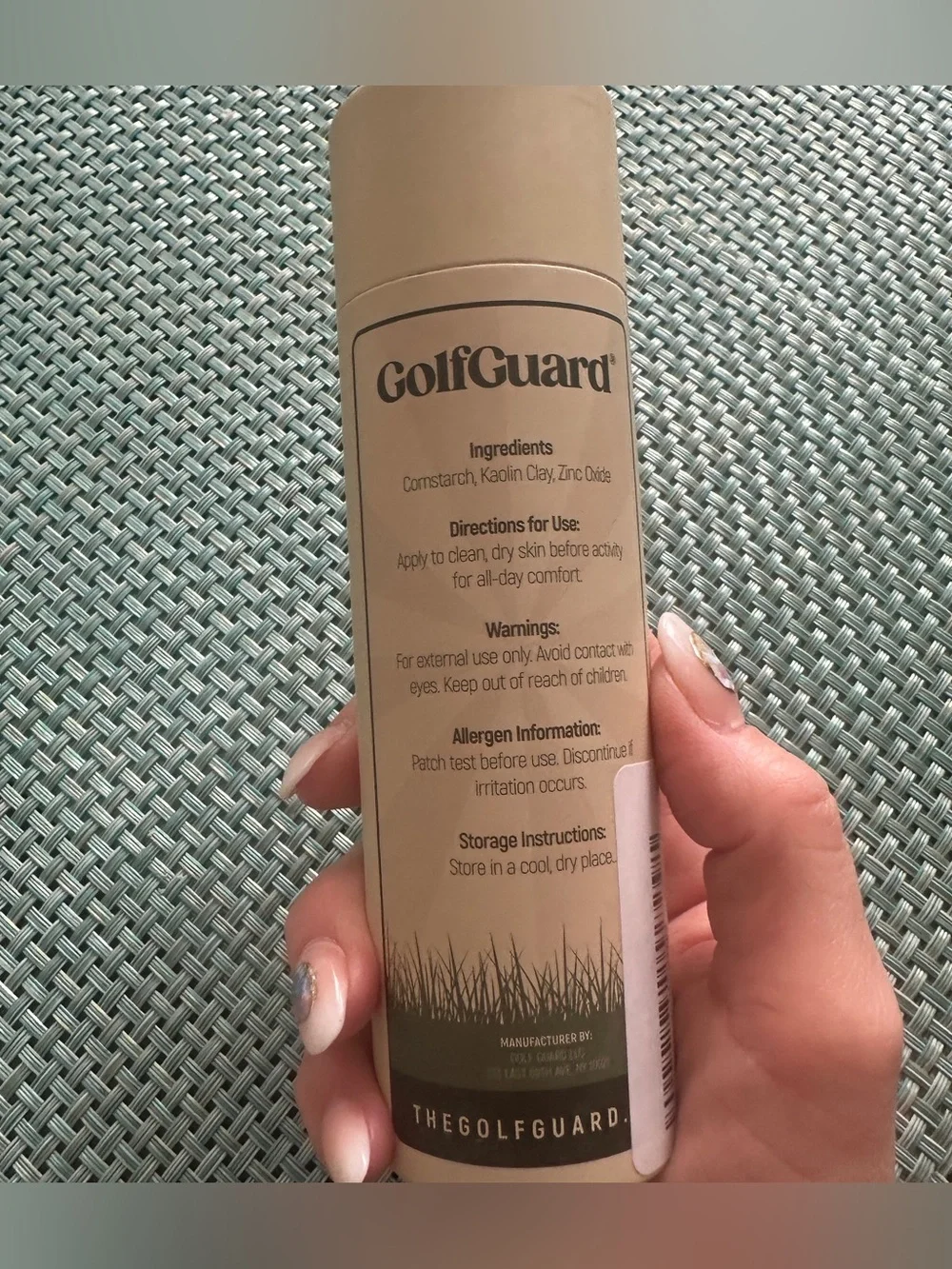 Golf Guard Anti-Chafing Body & Ball Powder